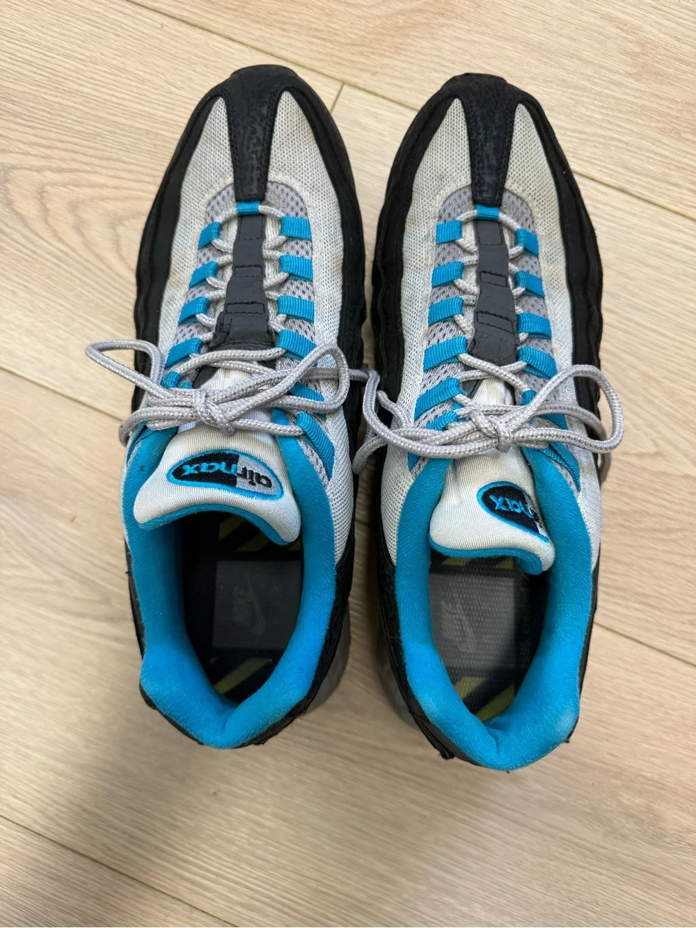 Custom Nike Air Max 95 ID (Nike By You) release Men’s Size 14